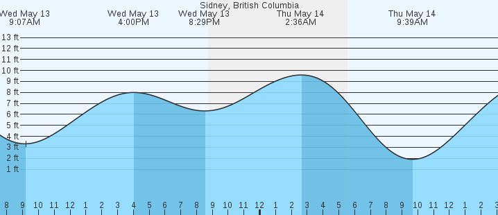 tide graph
