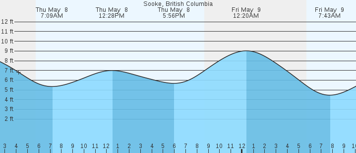 tide graph