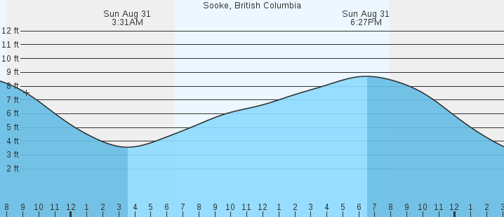 tide graph
