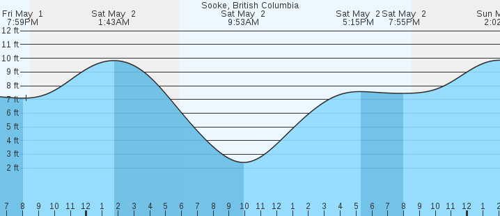 tide graph