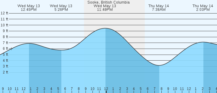 tide graph