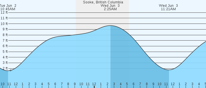 tide graph