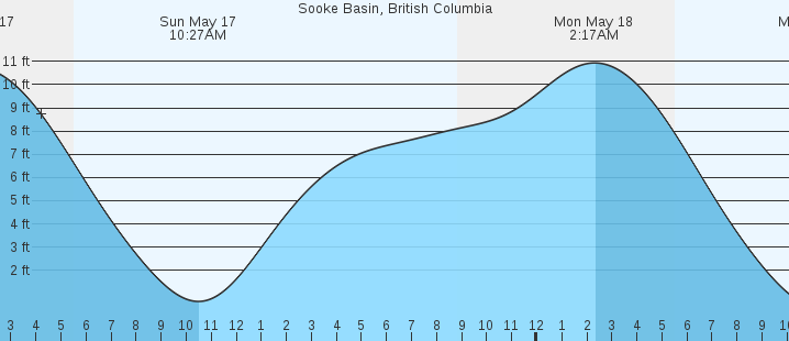 tide graph