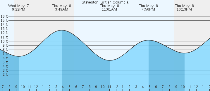 tide graph