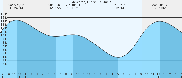 tide graph