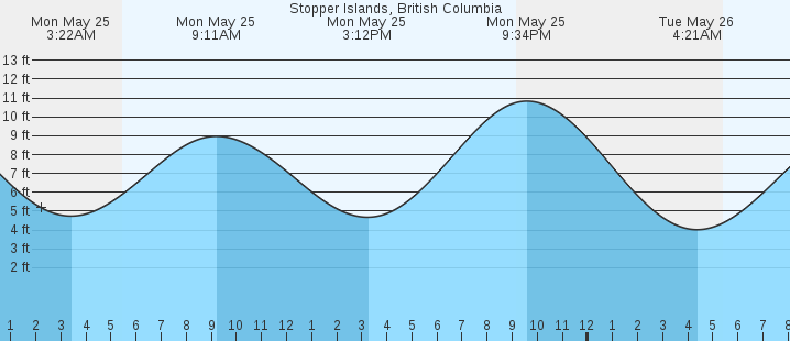 tide graph