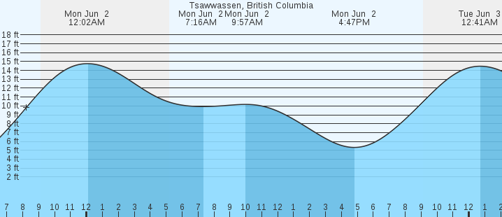 tide graph
