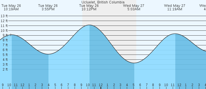 tide graph