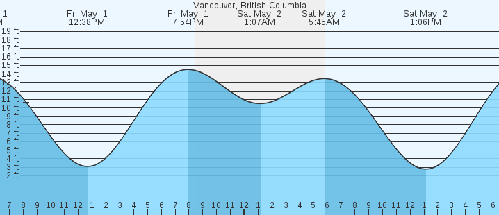 tide graph