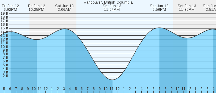 tide graph