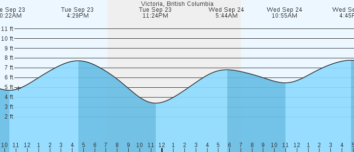 tide graph