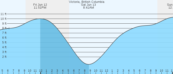 tide graph