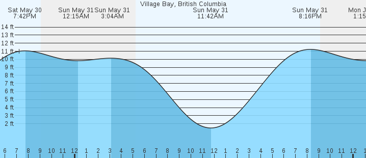 tide graph