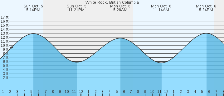 tide graph
