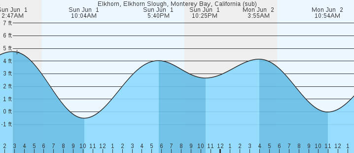 tide graph
