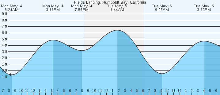 tide graph