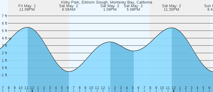 tide graph