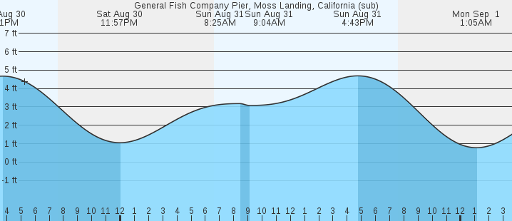 tide graph