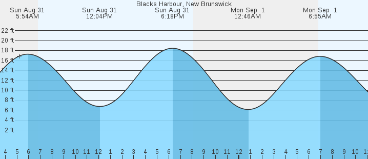 tide graph