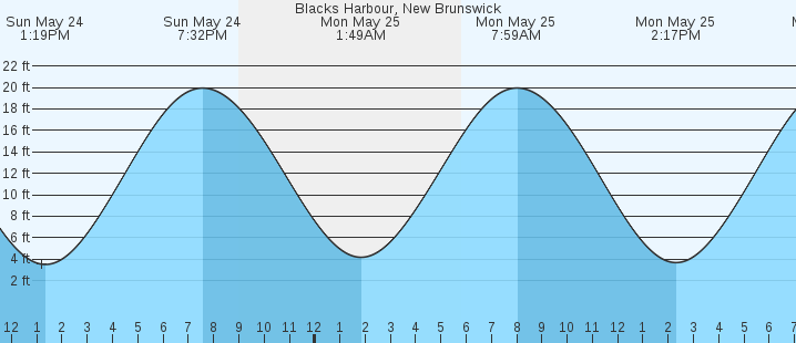 tide graph