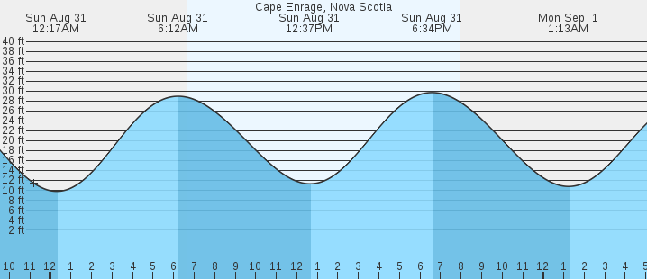 tide graph
