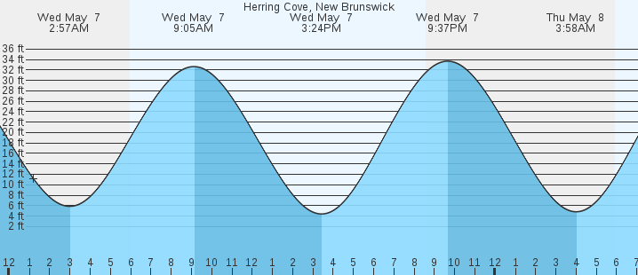 tide graph