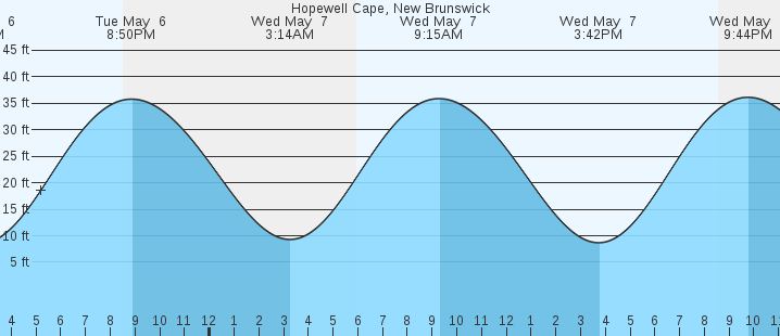 tide graph