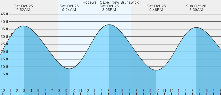tide graph