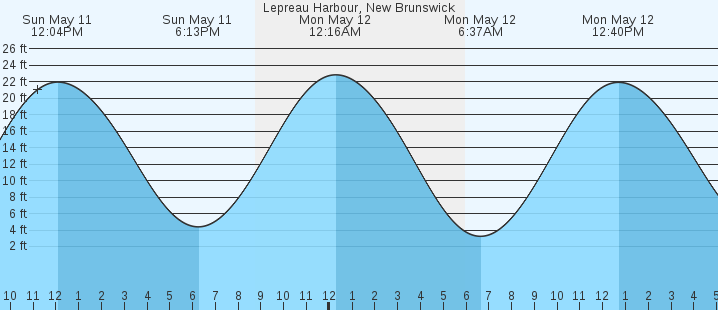 tide graph
