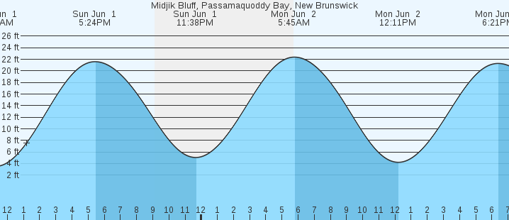 tide graph