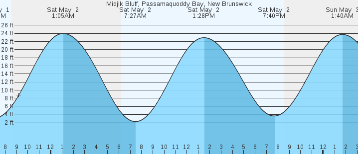 tide graph