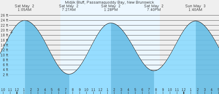 tide graph
