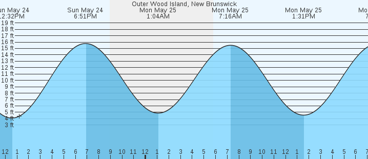 tide graph