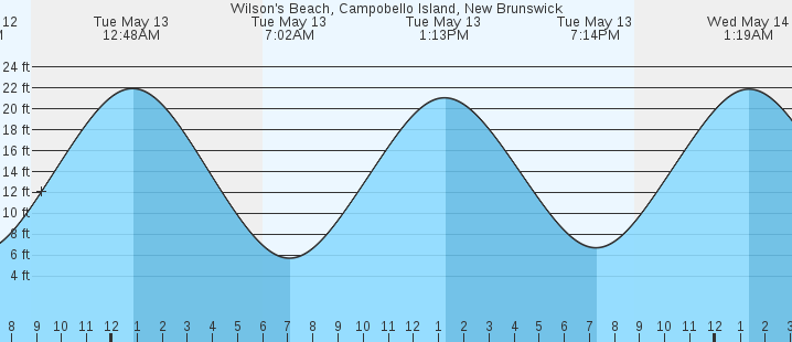 tide graph