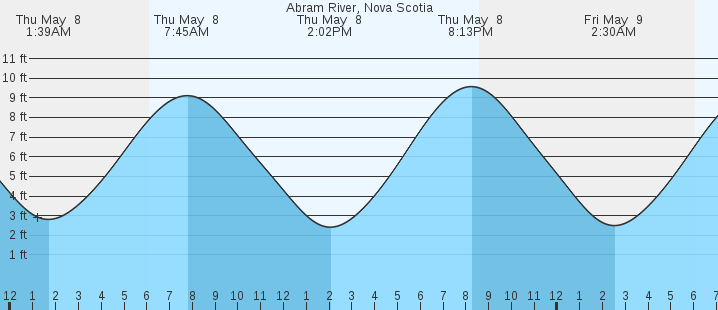 tide graph