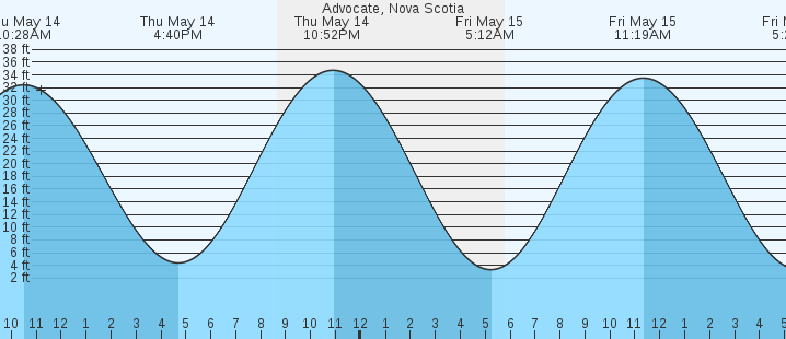 tide graph