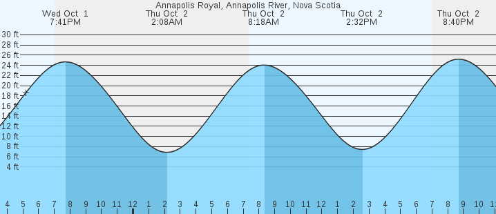 tide graph