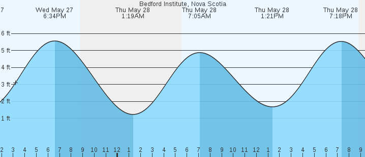 tide graph