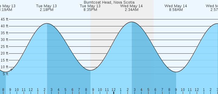 tide graph