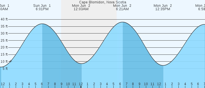 tide graph