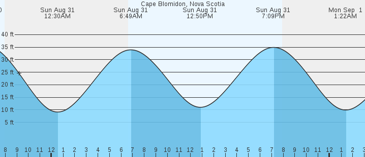 tide graph