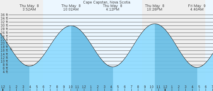 tide graph