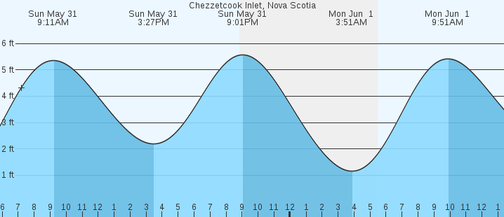tide graph