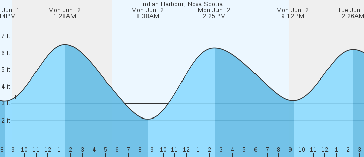 tide graph