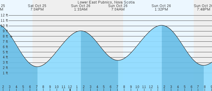 tide graph