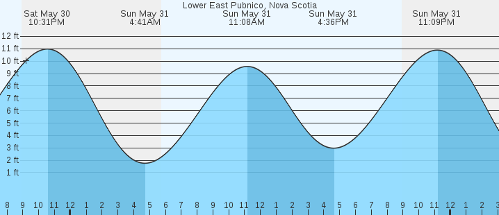 tide graph