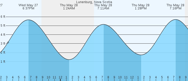 tide graph