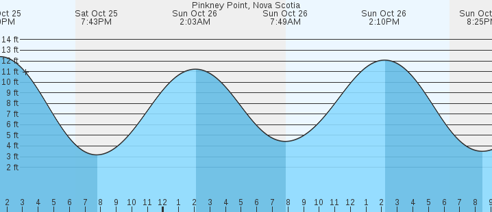 tide graph