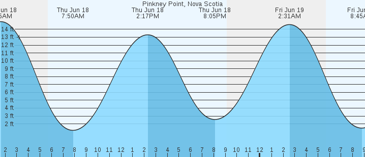 tide graph