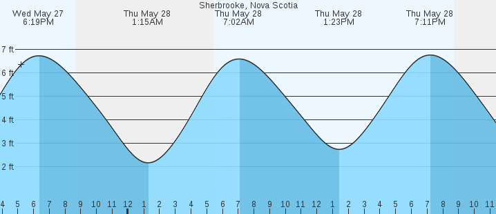 tide graph